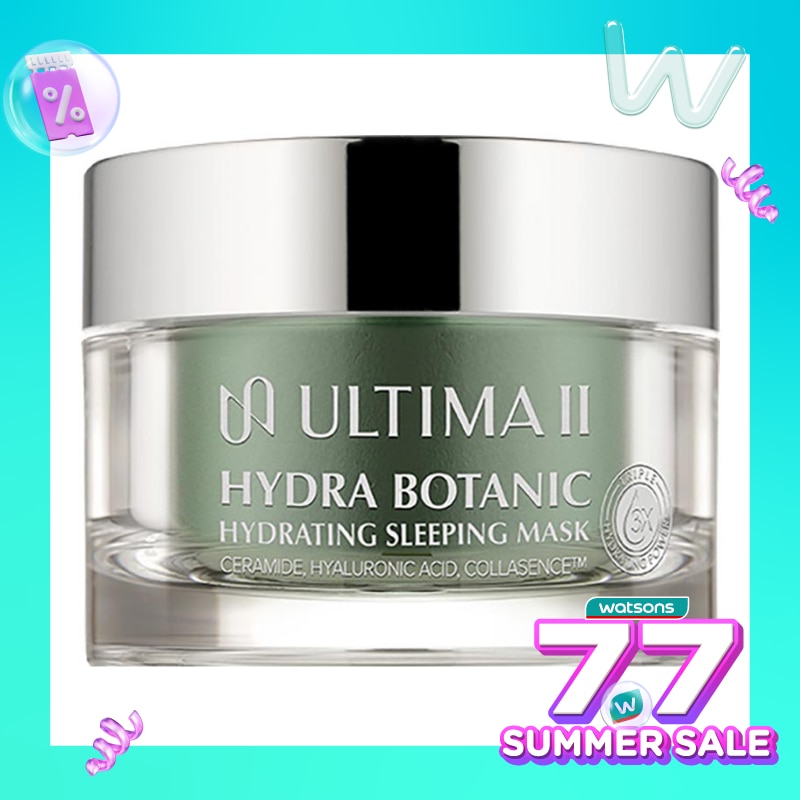 Ultima II Hydra Botanic Hydrating Sleeping Mask 50ml