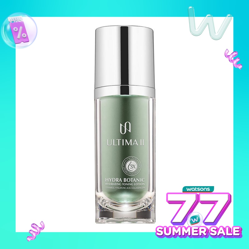 Ultima II Hydra Botanic Hydrating Toning Lotion 100ml