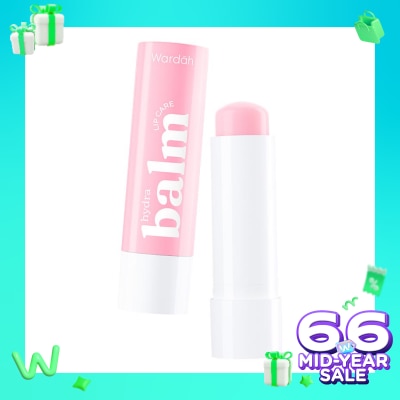 WARDAH Wardah Hydrabalm Lip Care Peach Blossom