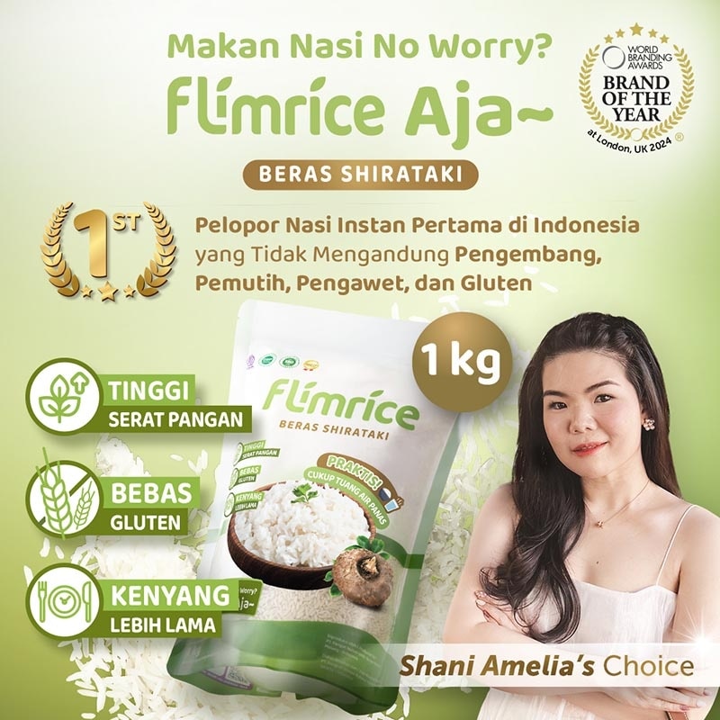 Flimrice Pouch 1kg