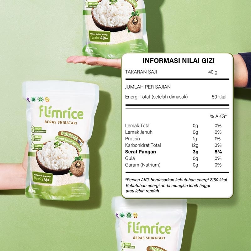 Flimrice Pouch 1kg