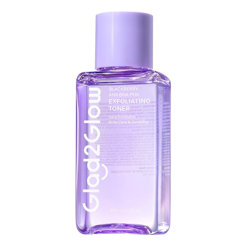 Blackberry AHA BHA PHA Exfoliating Toner 80ml