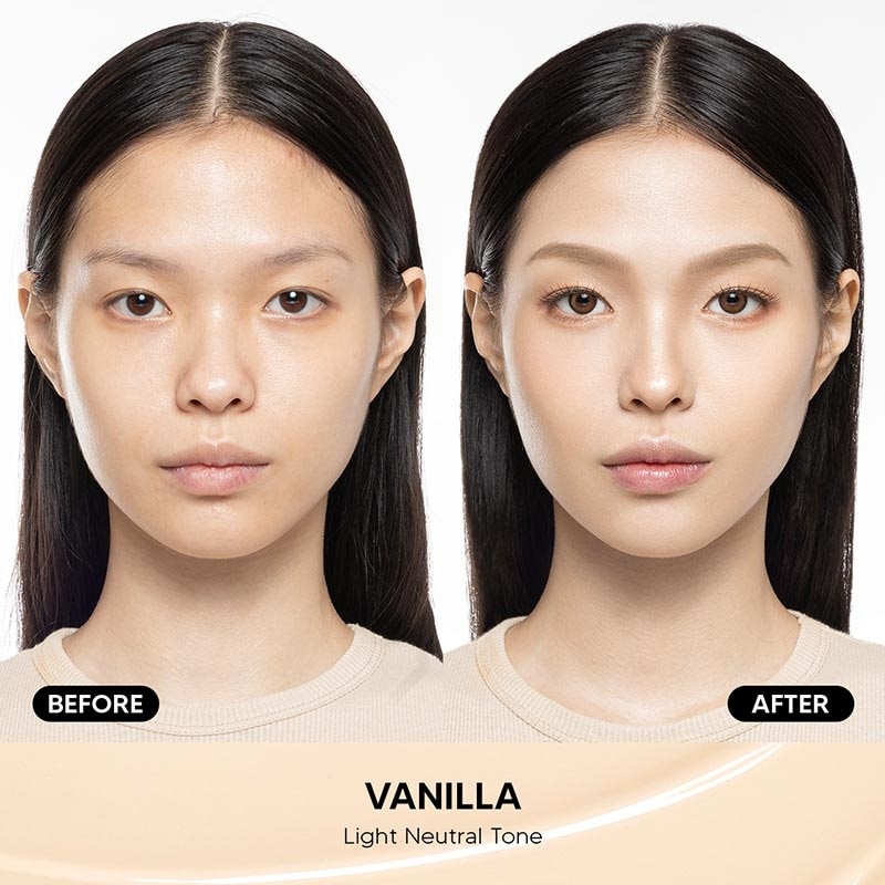 Soulyu Perfect UV Serum Foundation Satin Vanilla 30ml