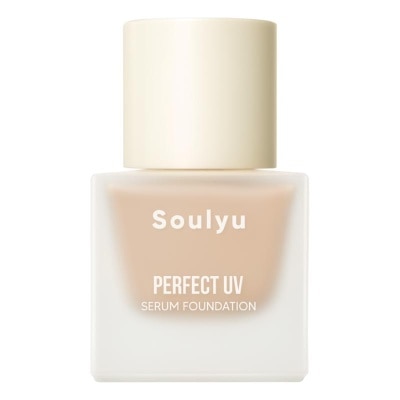 SOULYU Soulyu Perfect UV Serum Foundation Satin Vanilla 30ml