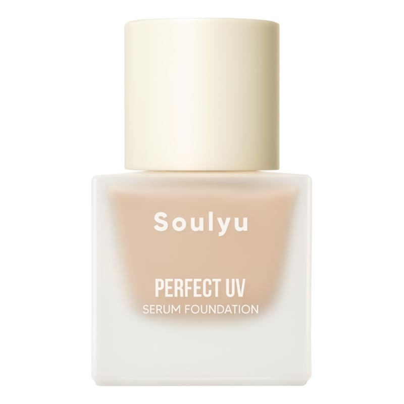 Soulyu Perfect UV Serum Foundation Satin Vanilla 30ml