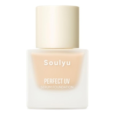 SOULYU Soulyu Perfect UV Serum Foundation Satin - Crème 30ml