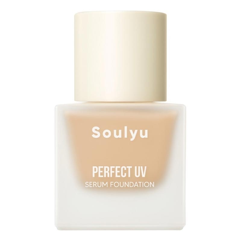 Soulyu Perfect UV Serum Foundation Satin Crème 30ml