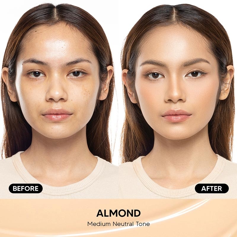 Soulyu Perfect UV Serum Foundation Satin Almond 30ml