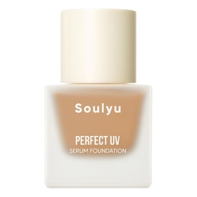 SOULYU Soulyu Perfect UV Serum Foundation Satin Almond 30ml