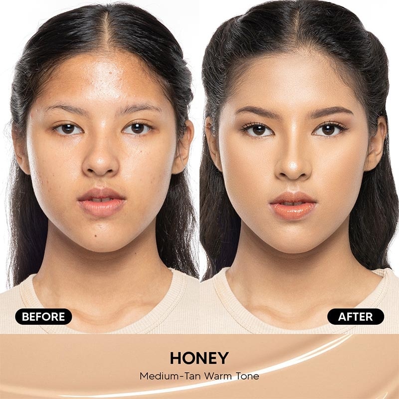 Soulyu Perfect UV Serum Foundation Satin Honey 30ml