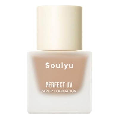 SOULYU Soulyu Perfect UV Serum Foundation Satin Ivory 30ml