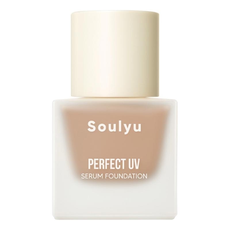 Soulyu Perfect UV Serum Foundation Satin Ivory 30ml