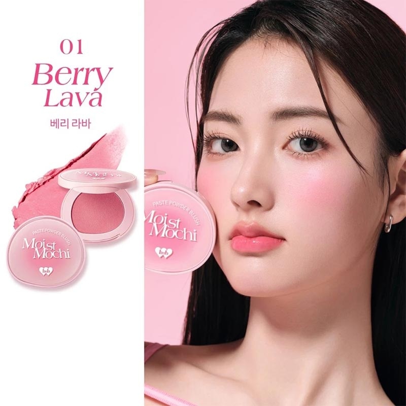 Moist Mochi Blush 01 Berry Lava