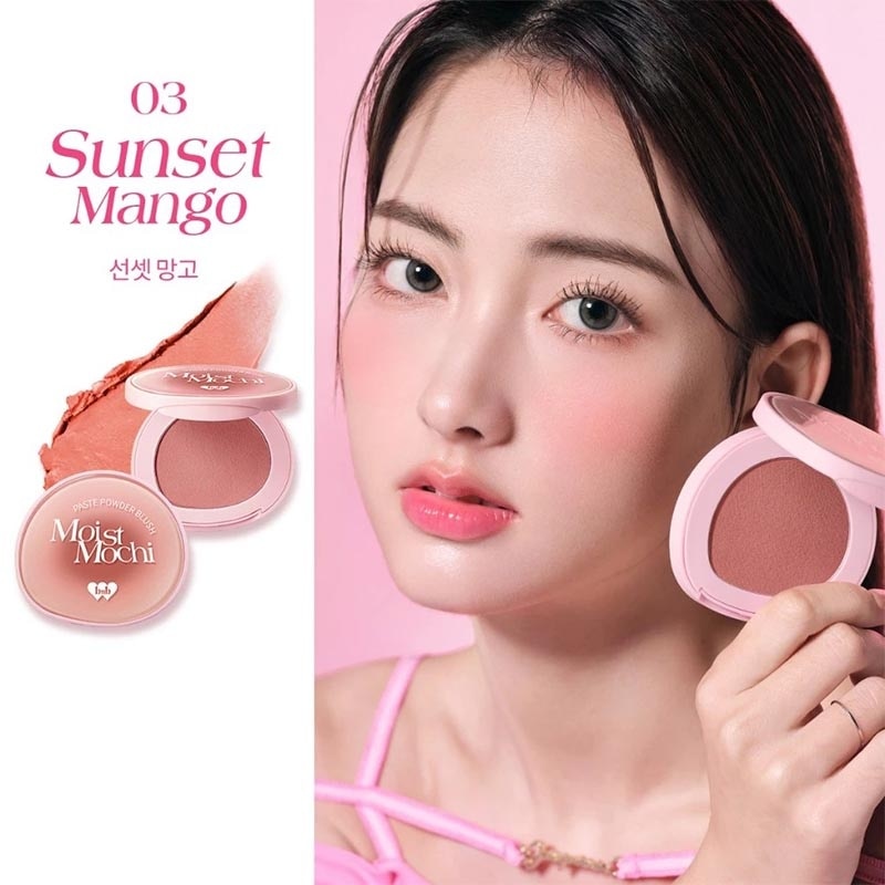 Moist Mochi Blush 03 Sunset Mango