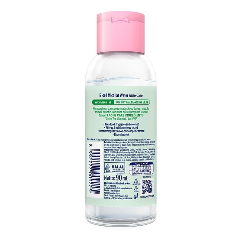 Biore Micellar Water Acne Care 90ml