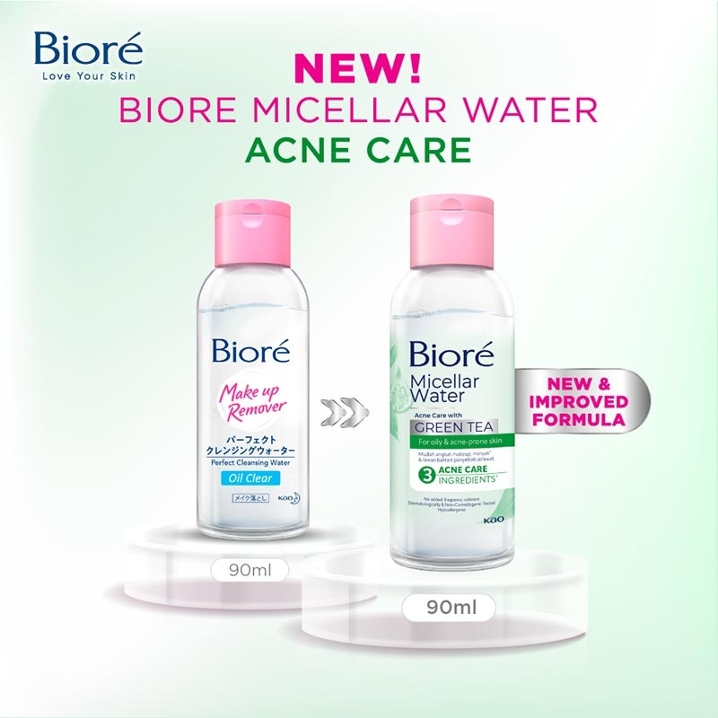 Biore Micellar Water Acne Care 90ml