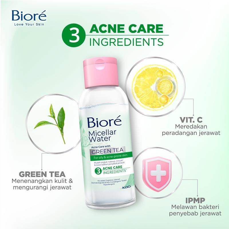 Biore Micellar Water Acne Care 90ml