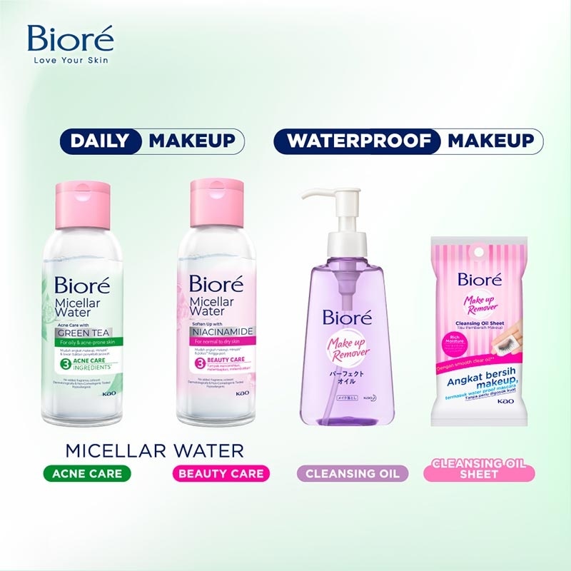 Biore Micellar Water Acne Care 90ml