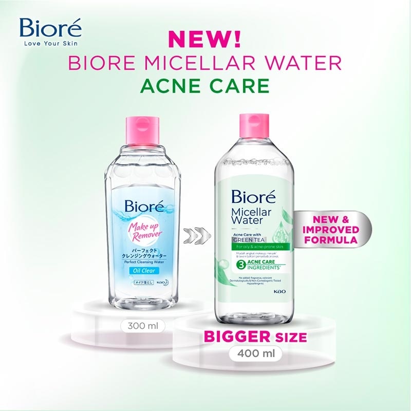 Biore Micellar Water Acne Care 400ml