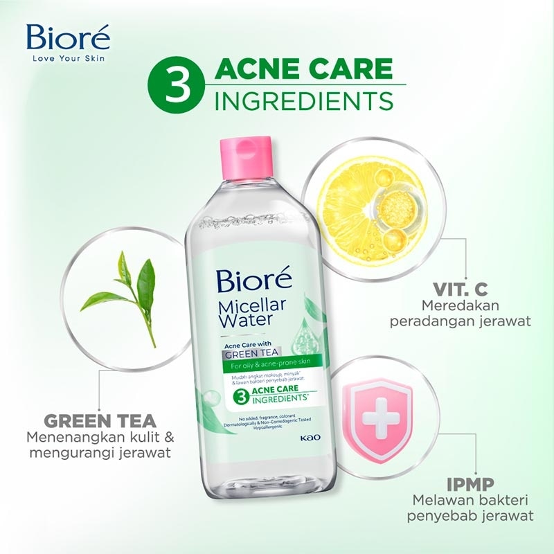 Biore Micellar Water Acne Care 400ml