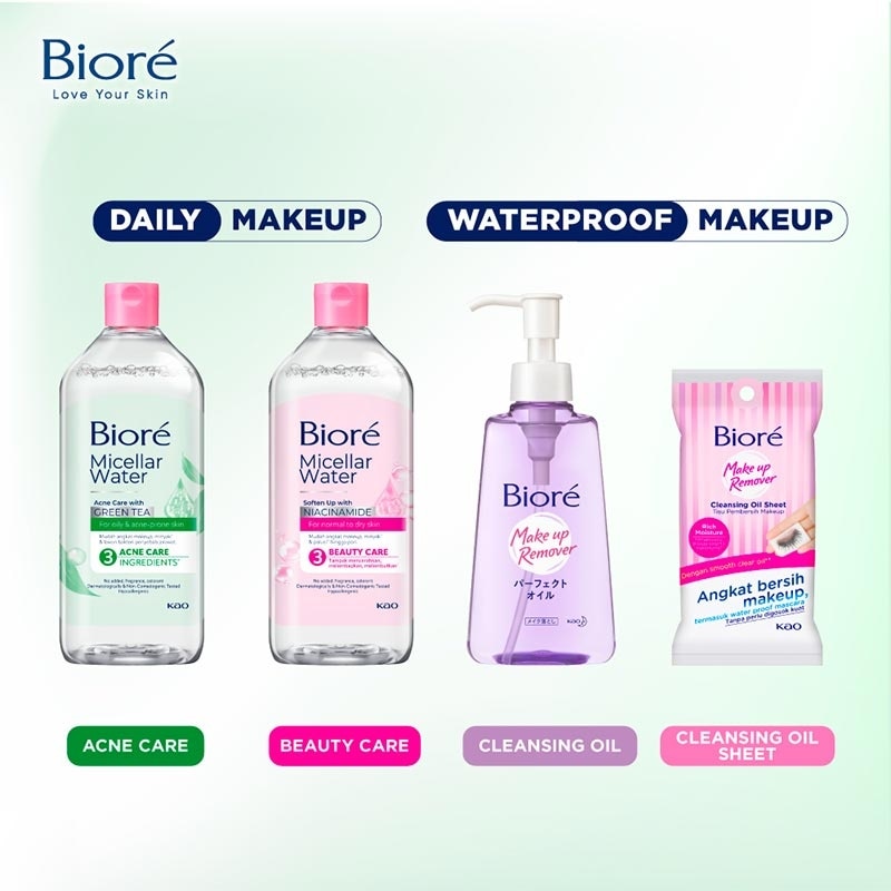 Biore Micellar Water Acne Care 400ml