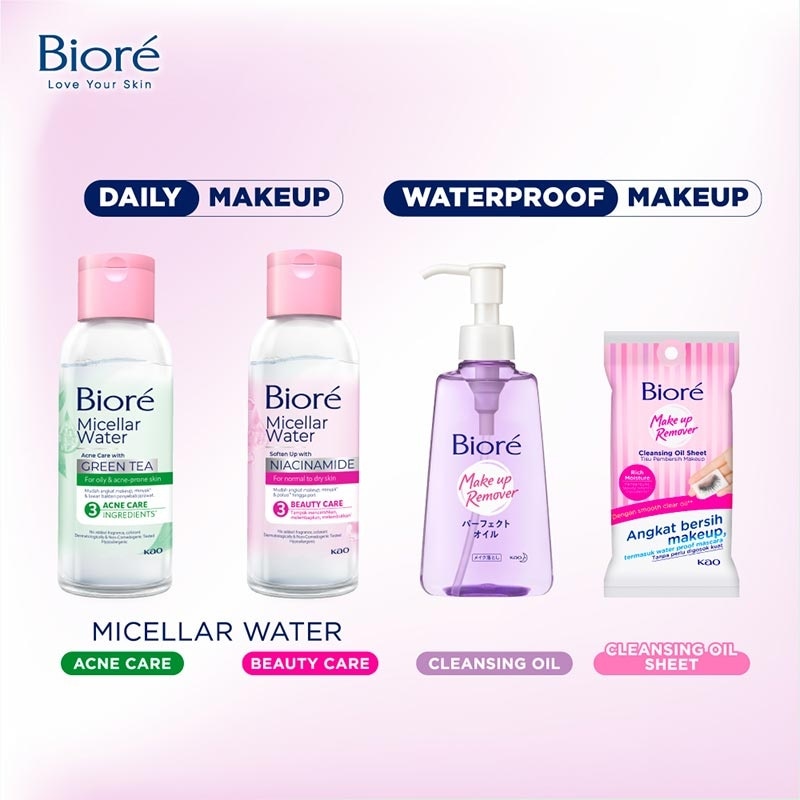 Biore Micellar Water Soften Up 90ml