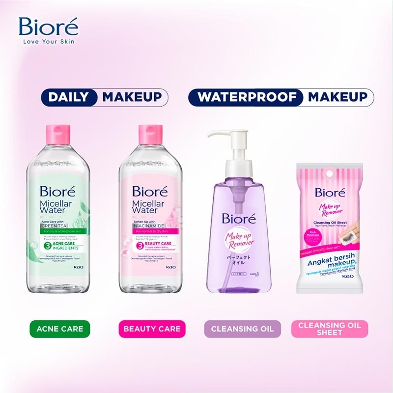 Biore Micellar Water Soften Up 400ml