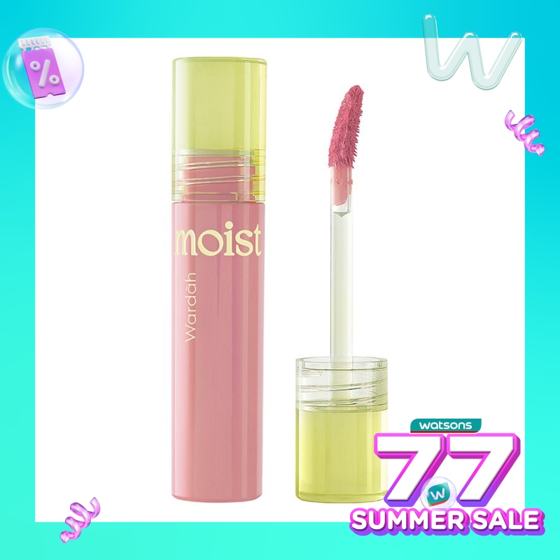 Wardah Moist Dew Tint 02 Pink Lemonade