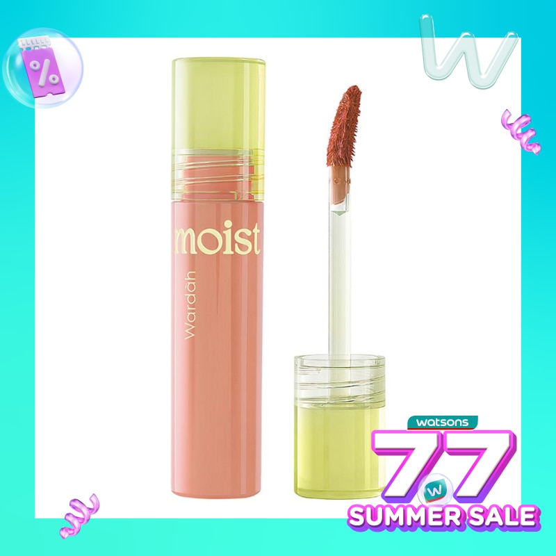 Wardah Moist Dew Tint 03 Peach Crème