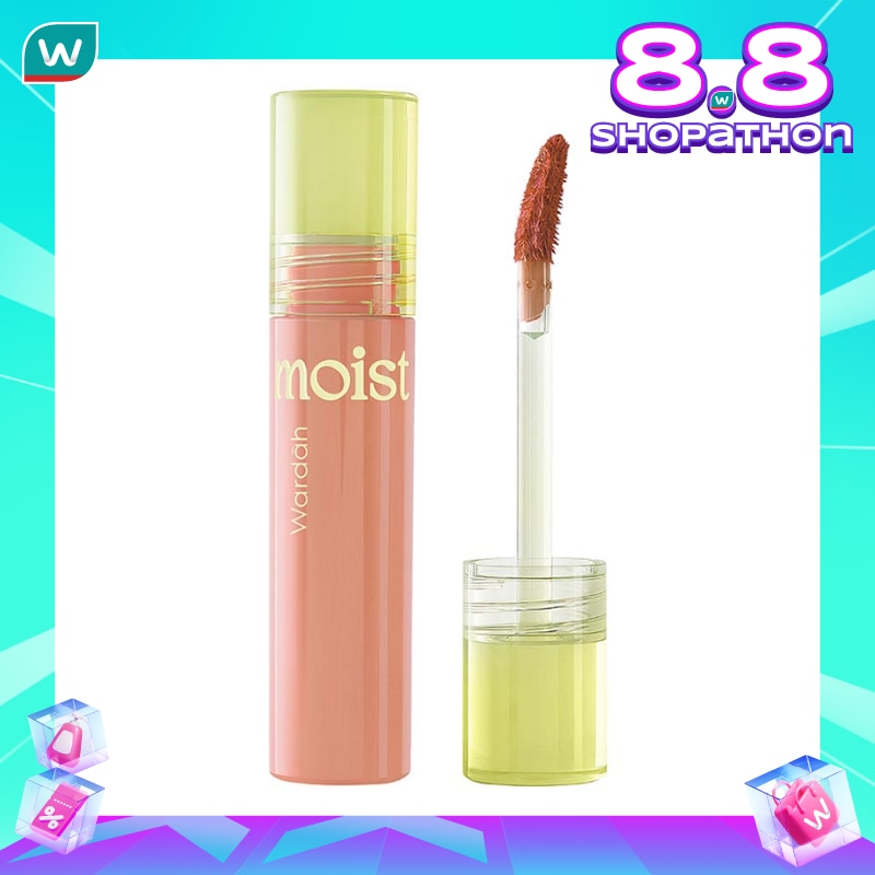 Wardah Moist Dew Tint 03 Peach Crème