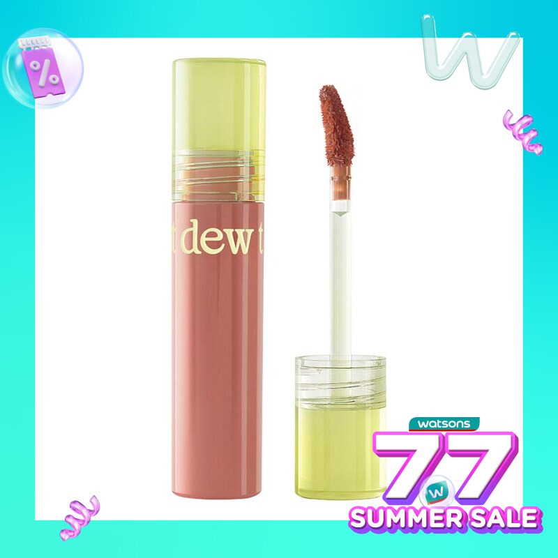 Wardah Moist Dew Tint 04 Caramel Brûlée