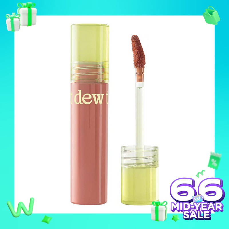 Wardah Moist Dew Tint 04 Caramel Brûlée