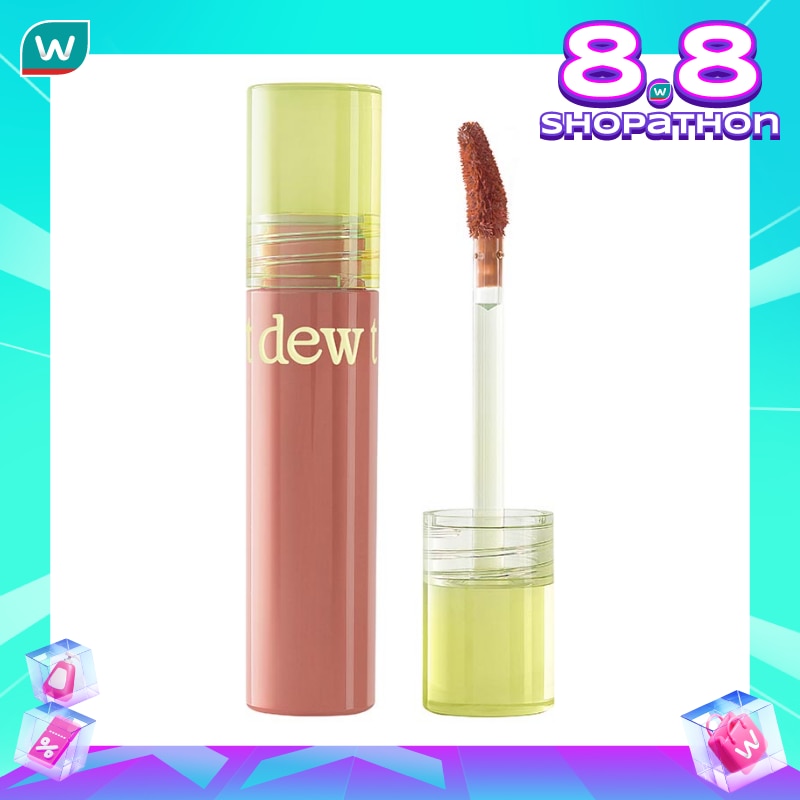 Wardah Moist Dew Tint 04 Caramel Brûlée