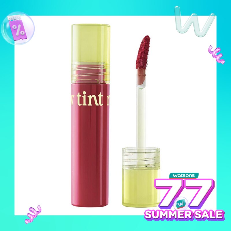 Wardah Moist Dew Tint 06 Cherry Gelato