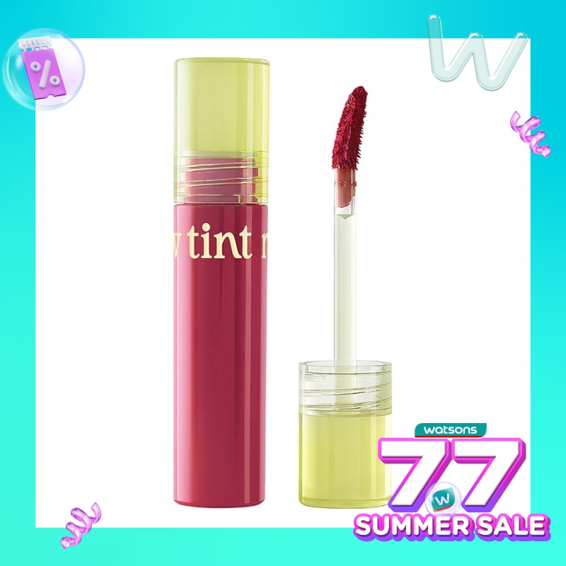 Wardah Moist Dew Tint 08 Mulberry Shake