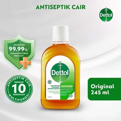 DETTOL Dettol Antiseptic Liquid 245ml