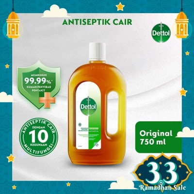 DETTOL Dettol Antiseptic Liquid 750ml