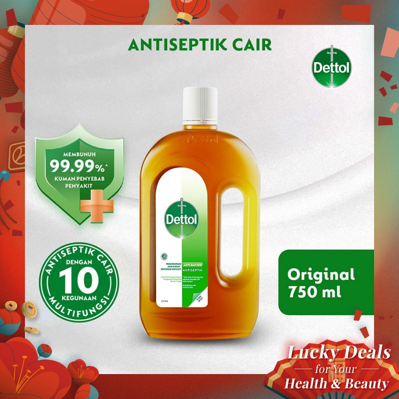 Dettol Antiseptic Liquid 750ml