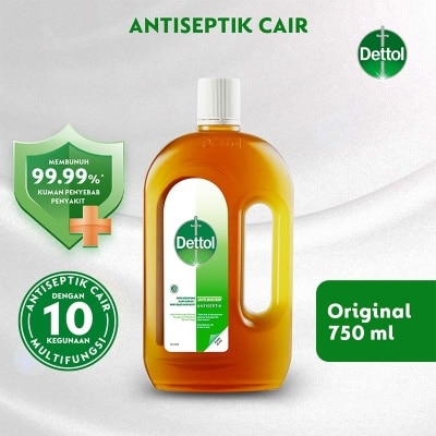 DETTOL Dettol Antiseptic Liquid 750ml