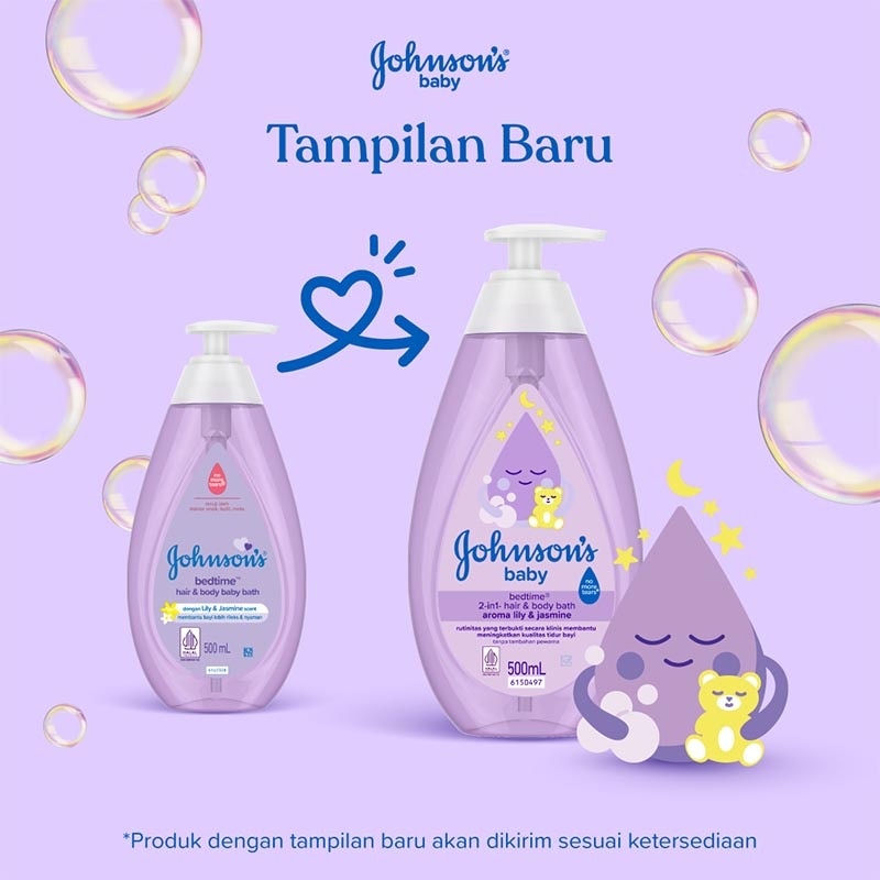 Baby Bedtime Hair & Body Bath 500ml