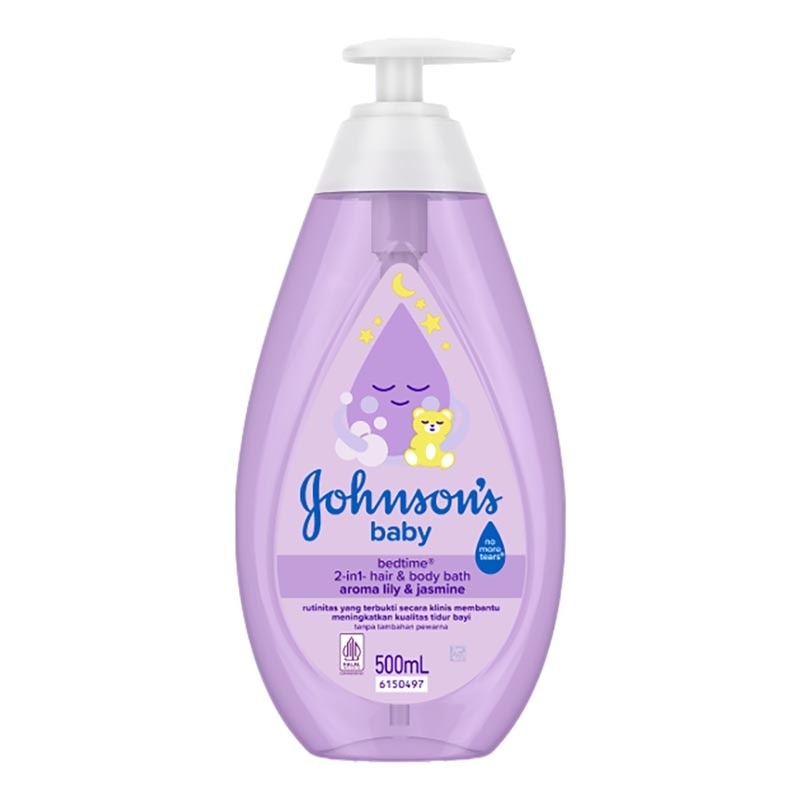 Baby Bedtime Hair & Body Bath 500ml