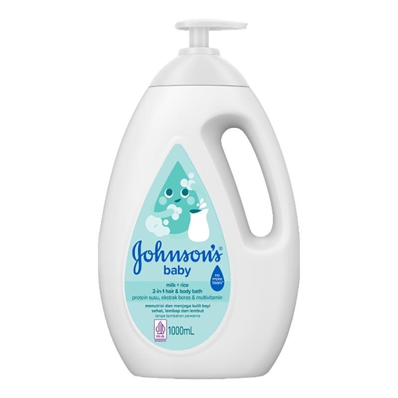 Baby Milk + Rice Hair & Body Bath 1L