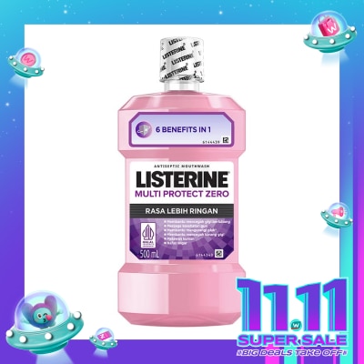 LISTERINE Listerine Multi Protect Zero 500ml
