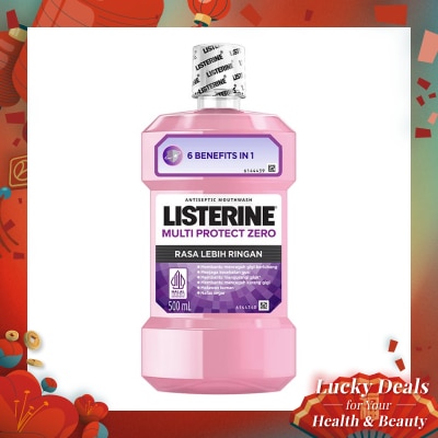 LISTERINE Listerine Multi Protect Zero 500ml