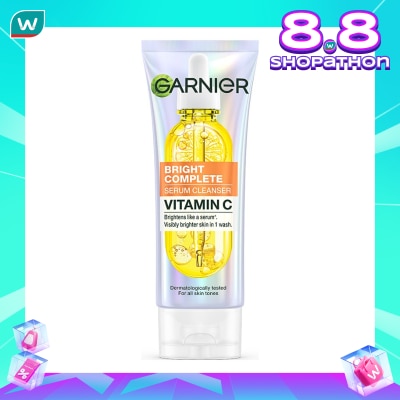 GARNIER Garnier Bright Complete Vitamin C Serum Cleanser 100ml