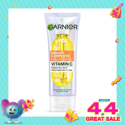 GARNIER - Garnier Bright Complete Vitamin C Serum Cleanser 100ml