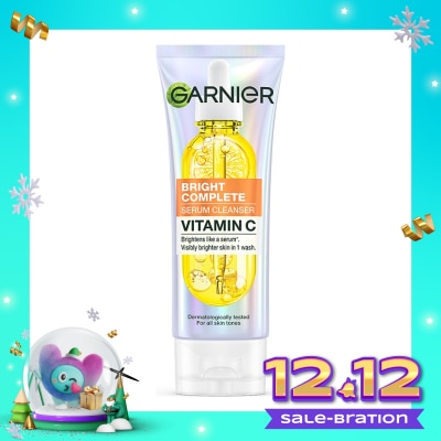 GARNIER Garnier Bright Complete Vitamin C Serum Cleanser 100ml