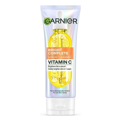 GARNIER Garnier Bright Complete Vitamin C Serum Cleanser 100ml