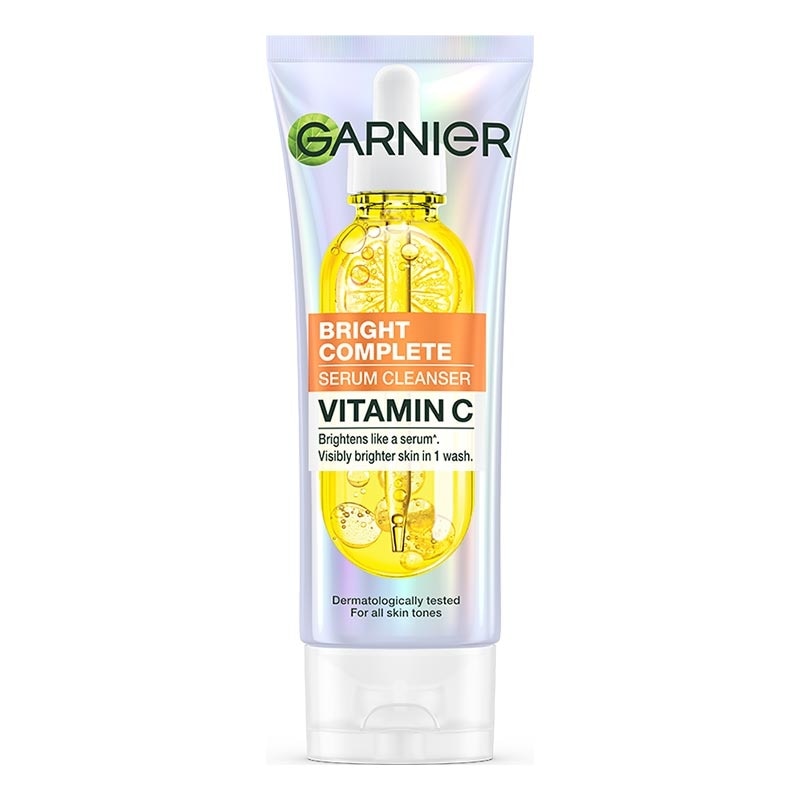 Garnier Bright Complete Vitamin C Serum Cleanser 100ml