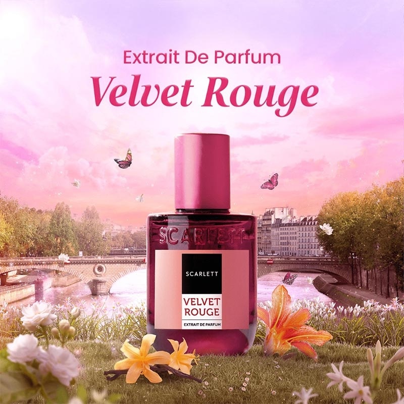 Eau de Parfum Velvet Rouge 30ml